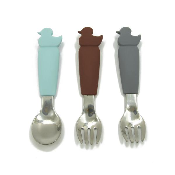 Buy cheap BPA Free Baby Silicone Fork from wholesalers