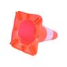 Buy cheap PE Orange Weather Resistant High Visibility Traffic Safety Cone For Outdoor from wholesalers