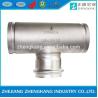 Buy cheap Round Head Stainless Steel Grooved Fittings 304 Ss Flexible Grooved Coupling from wholesalers
