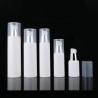 Buy cheap 50ml Silver Aluminum Airless Pump Bottle Vacuum Dispenser Spray Bottles from wholesalers