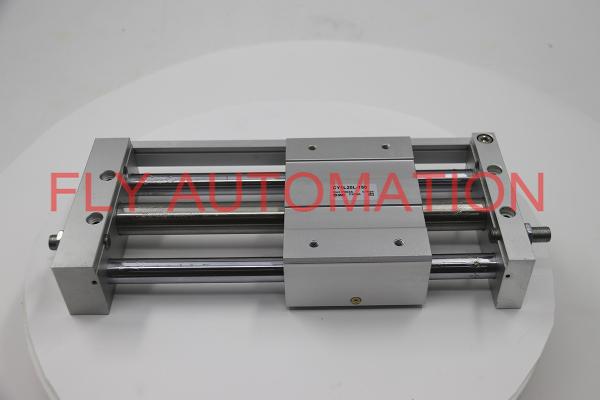 Buy cheap Magnetic Couple Type Rodless Cylinder Slide Rule / Ball Bearing CY1L20L-150 CY1L Series from wholesalers