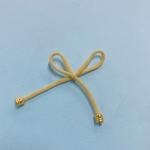 Bra Decoration Bow Knots Butterfly Bow Charms Rhinestone