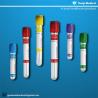 Buy cheap PT Disposable Vacuum Blood Collection Tube PET / Glass Material from wholesalers