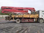 18000kgs Concrete Pump Truck Mounted Pump 30m Boom Used Machine Equipment 2018
