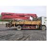 Buy cheap 18000kgs Concrete Pump Truck Mounted Pump 30m Boom Used Machine Equipment 2018 Sy from wholesalers