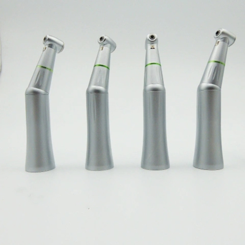 Dental Contra Angle Air Turbine Handpiece With Push Button Chuck