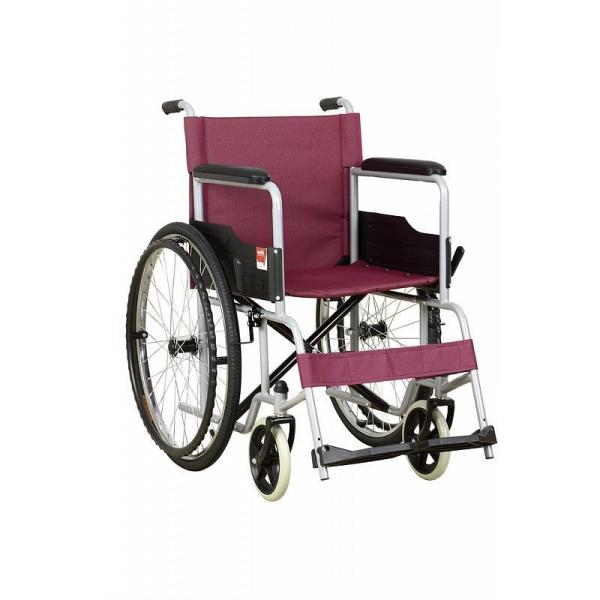 Buy cheap Steel wheelchair from wholesalers