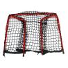 Buy cheap Steel Polyester Black Ice Hockey Net Cold Resistant Official Hockey Nets from wholesalers