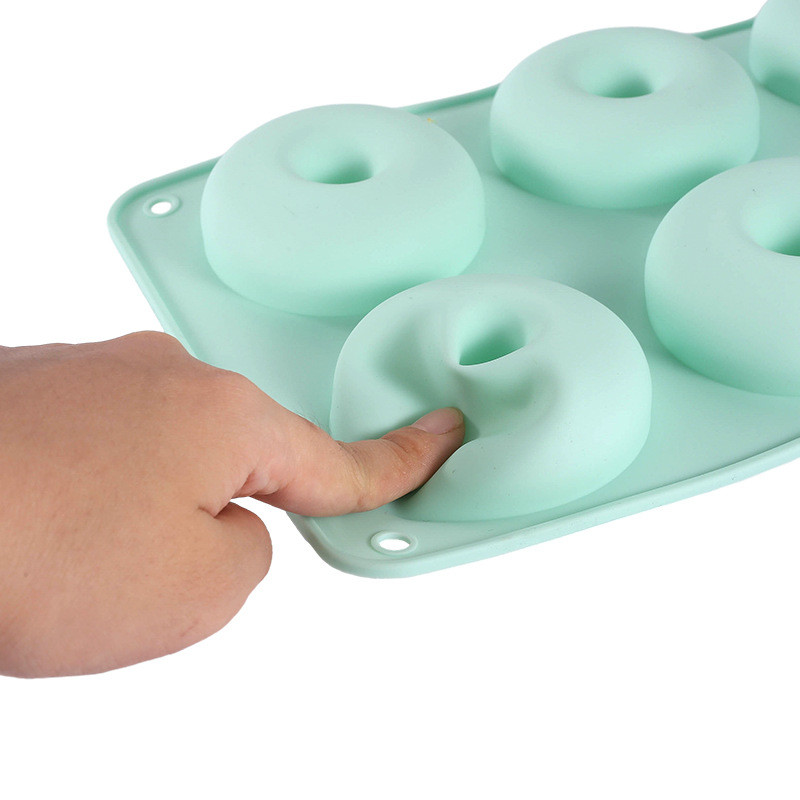 Birthday Dessert Silicone Cake Mould Durable Waterproof Multicolor