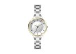 Smaller Watch Face Ladies Analog Watches With Stainless Steel Bracelet
