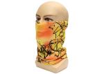Outdoor Fishing Soft UV Headwear 100% Microfiber Polyester 22.5 * 48 CM