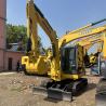 Buy cheap Used Komatsu Excavator PC56-7 Secondhand 5.3ton Small Type Mini Crawler Digger from wholesalers
