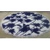 Buy cheap Factory supply Cheap Price Small MOQ 100% cotton turkish round beach towel from wholesalers