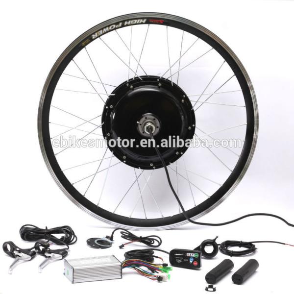 Buy cheap FOR SALE Gearless DC 48v 1500w kit of electric vehicle,electric kit motorization from wholesalers