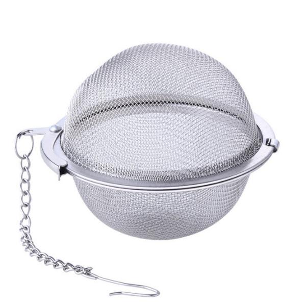 Buy cheap 7cm Ball Shape Stainless Steel Tea Strainer Food Grade from wholesalers