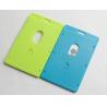 Buy cheap ABS Lanyard Badge Holder , Pantone Color Hard Plastic Id Card Holder from wholesalers