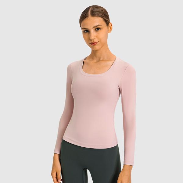 Buy cheap Moisture Wicking Horse Riding Tops Equestrian Base Layer Womens Anti Pilling from wholesalers