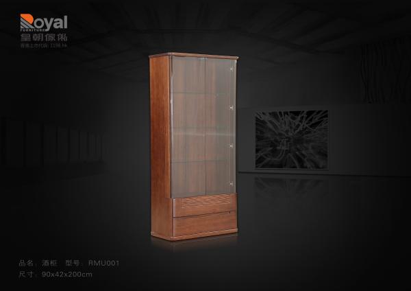 Buy cheap Traditional Modern Dining Room Furniture Wooden Wine Cabinet Painting Finishing from wholesalers