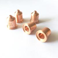 Buy cheap Shock Resistant Compatible parts for Hypertherm Consumables Nozzle 220816 220819 product