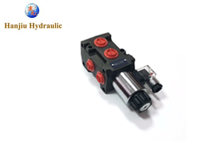 Manual Hydraulic Directional Control Valves 20L/Min To 200L/Min 1-12 Spool Spring Return Detent Return And Floating