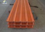 0.2mm-4mm Corrugated Metal Roof Panels Corrosion Resistant