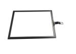 15" RS232 Industrial Touch Screen Panel With 10 Fingers Touch