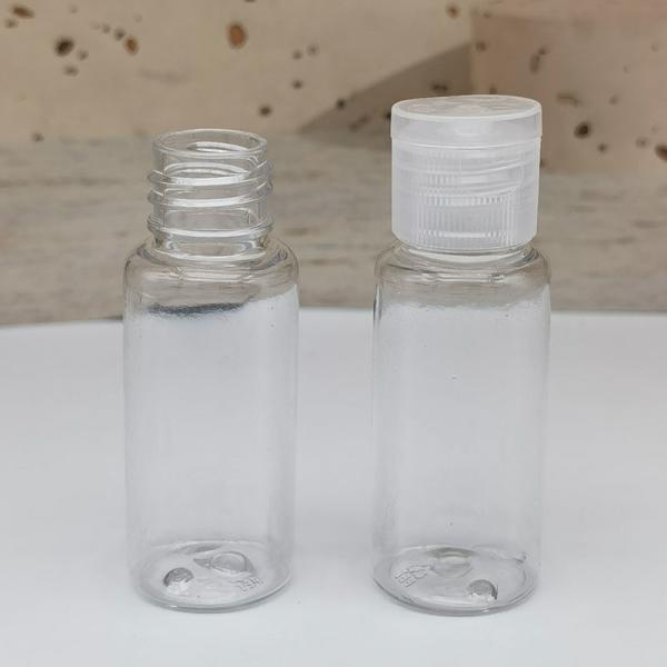 Buy cheap 20ml 18/410 Portable Plastic PET Cosmetic Lotion Bottle With Cap Pump Sprayer from wholesalers