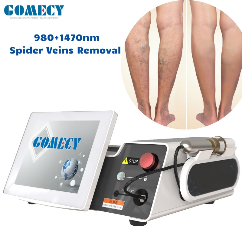 OEM ODM 1470 980 Diode Laser for EAR NOSE THROAT Vascular Lesions Therapy Spider Veins Endolaser Machine