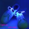 Buy cheap waterproof colorful cute flashing el shoelace from wholesalers