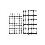 50m Soil Reinforcement Geogrid For Road Stabilization High Tensile Strength