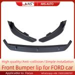 Anti Scratch Front Bumper Lip Spoiler Adhesive Tape Installation Fit For Ford