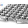 Buy cheap RK Bakeware China-Customized Auto Bake Serpentine Bundt Cup Cake Tray from wholesalers