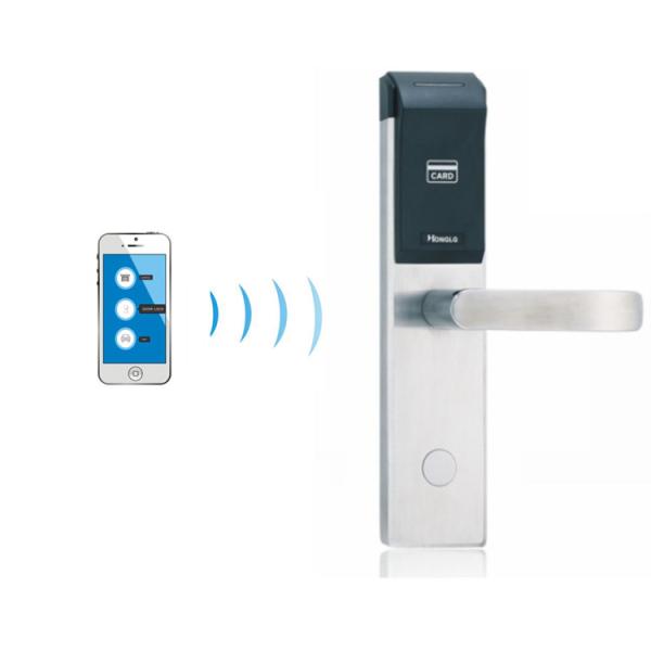 Buy cheap RF Card Smart Hotel Lock 3.5kgs Electronic Card Access Door Locks from wholesalers