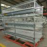 Buy cheap H Frame Battery Broiler Chicken Cage Hot Galvanized Steel Wire Mesh from wholesalers