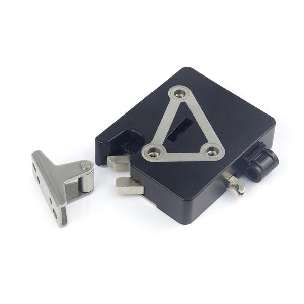 Buy cheap Mechanical Electric Lock 60mA 8 Volt Cabinet Door Locks from wholesalers