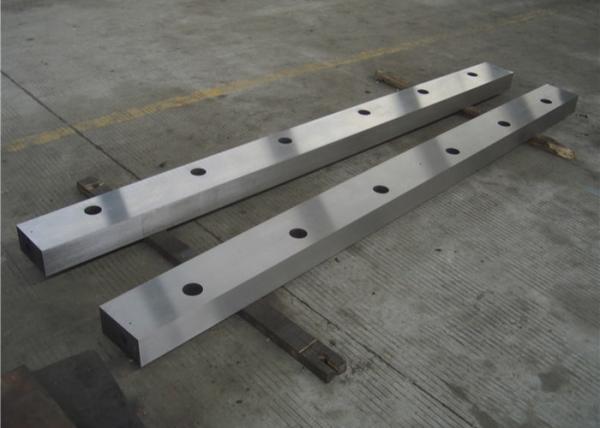 Buy cheap Cross Cutting Hydraulic Cutter Blade Shearing Long Straight Hydraulic Knife from wholesalers