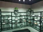 display and exhibit appliance for shoes, Display stand for bags , Aluminum