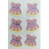 Buy cheap Stationery 3D Printable Fabric Stickers With Rhinestone Decorative Beautiful from wholesalers
