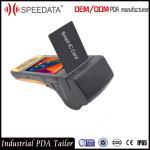 Wifi GSM Rugged Barcode Scanner for Android Chip Card , 8MP Camera
