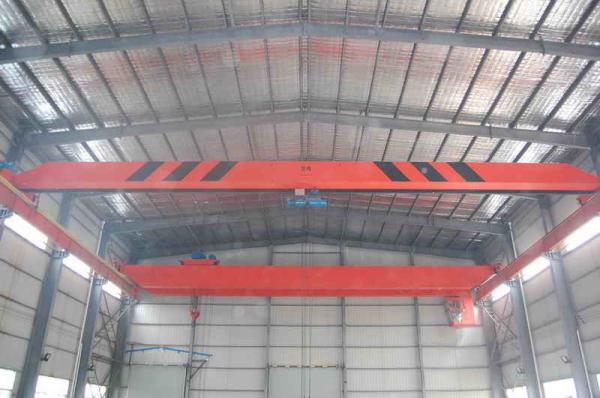 Buy cheap Electric Bridge Single Girder Overhead Crane Q235 Steel 1-20T LDA Type from wholesalers