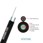 GYXTC8S Outdorr Fiber Optic Cable Self Supporting Overhead Laying