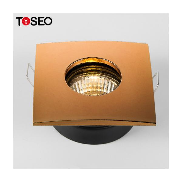 Buy cheap Trim Cover Changeable Square Recessed LED Ceiling Lights AC220-240V from wholesalers