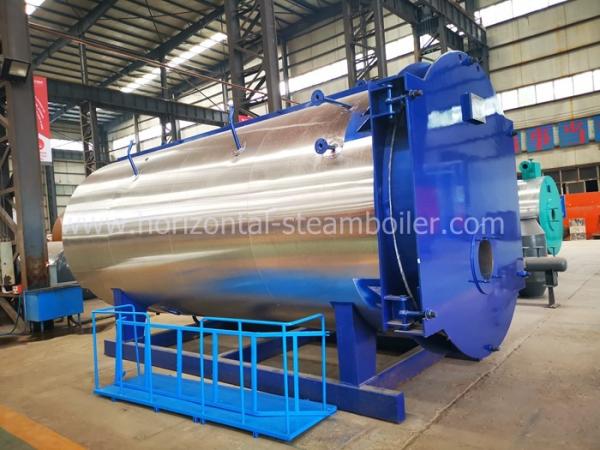 Buy cheap Fully Automatic Oil Fired Hot Water Boiler / Industrial Water Boiler ISO9001 from wholesalers