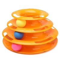 Buy cheap Pet Three Layer Turntable Track Cat Toys Interactive product