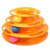 Buy cheap Pet Three Layer Turntable Track Cat Toys Interactive from wholesalers