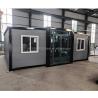 Buy cheap Wooden Houses in Customized Color EU Prefabricated 20ft Three Bedroom Expansion House from wholesalers