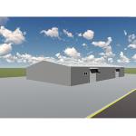 Light Steel House Construction Prefab Metal Office Buildings Steel Structure