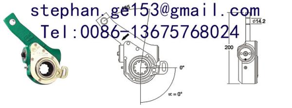 Buy cheap MEI Slack Adjuster Automatic 4W2675 chinese factory from wholesalers