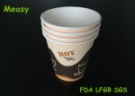 American 8oz paper beverage cups Strong Texture Non - deformation