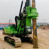 Buy cheap Hydraulic Bore Pile Drivers Foundation Mobile Drilling Rig 48m/Min 30 Rmp from wholesalers